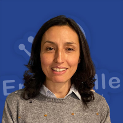 Anna-Lisa, EFI-Ansprechpartnerin f&uuml;r Italien