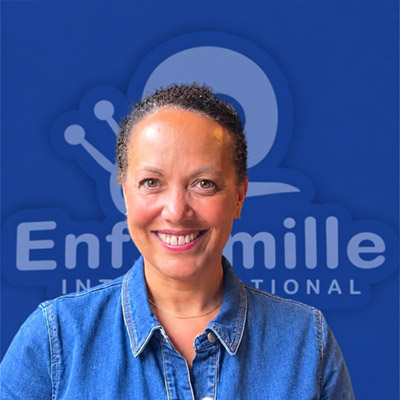 C&eacute;line Kline, Direktorin von En Famille International