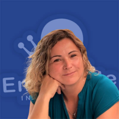 Isabel, EFI-Ansprechpartnerin f&uuml;r Spanien
